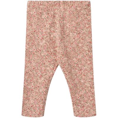 Wheat Jules jersey leggings til baby, Rose Dust Flowers (86) 86 Wheat Jules jersey leggings til baby, Rose Dust Flowers (86) 86