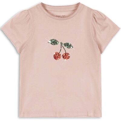 Konges Sløjd Famo t-skjorte til barn, Pale Blush (3 år) 3 år Konges Sløjd Famo t-skjorte til barn, Pale Blush (3 år) 3 år