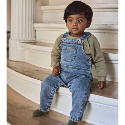 Lil' Atelier Nbmkarole overall til baby, Medium Blue Denim (74) 74 Lil' Atelier Nbmkarole overall til baby, Medium Blue Denim (74) 74