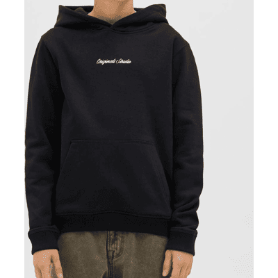 Jack and Jones Junior Jornorrebro hettegenser, Black (176) 176 Jack and Jones Junior Jornorrebro hettegenser, Black (176) 176