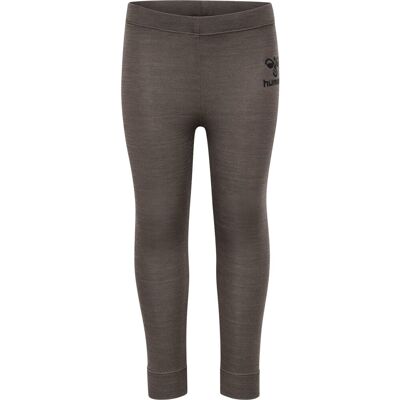 Hummel Wolly ulleggings til barn og baby, Major Brown (80) 80 Hummel Wolly ulleggings til barn og baby, Major Brown (80) 80