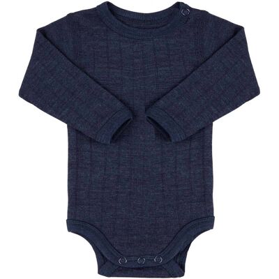 Joha body i ull/silke, navy (90) 90 Joha body i ull/silke, navy (90) 90