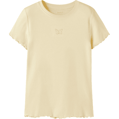 Name It Nkfvivemma t-skjorte til barn, Double Cream (116) 116 Name It Nkfvivemma t-skjorte til barn, Double Cream (116) 116