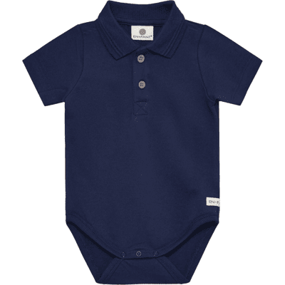 En Fant EnFant Polo kortermet body, Medieval Blue (74) 74 En Fant EnFant Polo kortermet body, Medieval Blue (74) 74