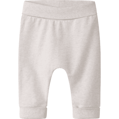 Name It Nbmtasalle joggebukse til baby, Peyote Melange (74) 74 Name It Nbmtasalle joggebukse til baby, Peyote Melange (74) 74