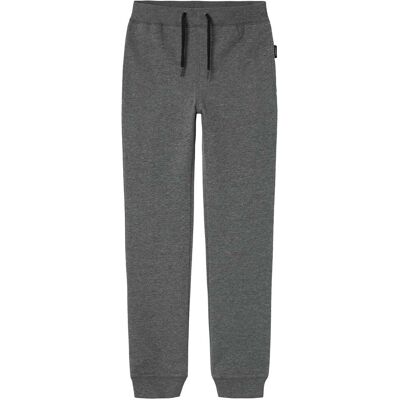 Name It joggebukse til barn og ungdom, dark grey melange (134) 134 Name It joggebukse til barn og ungdom, dark grey melange (134) 134