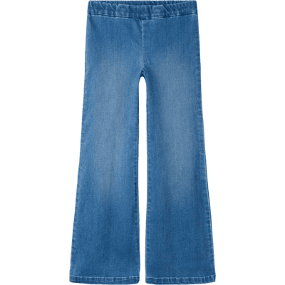 Name It Nkfpolly Bootcut jeggings til barn, Medium Blue Denim (128) 128 Name It Nkfpolly Bootcut jeggings til barn, Medium Blue Denim (128) 128