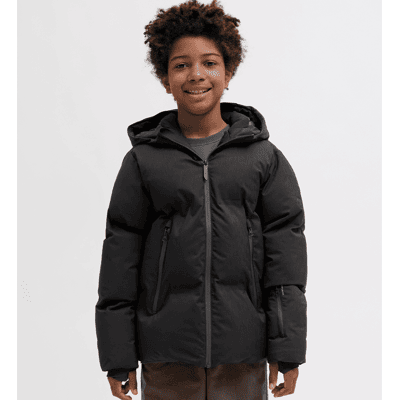 Jack and Jones Junior Jcofusion vinterjakke, Black (140) 140 Jack and Jones Junior Jcofusion vinterjakke, Black (140) 140
