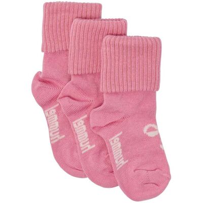Hummel Bee 3-Pack sokker til baby, Polignac (21/23) 21/23 Hummel Bee 3-Pack sokker til baby, Polignac (21/23) 21/23