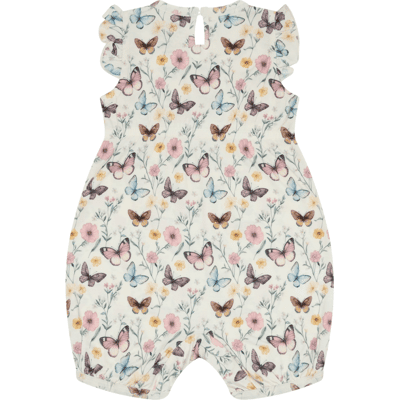 Hust&Claire bambus Hust and Claire Hcmilu Butterfly romper i bambus, Ivory (74) 74 Hust&Claire bambus Hust and Claire Hcmilu Butterfly romper i bambus, Ivory (74) 74