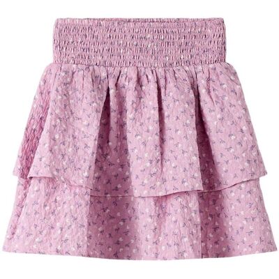 Name It Nkfrilekka skjørt til barn, Mauve Mist (134) 134 Name It Nkfrilekka skjørt til barn, Mauve Mist (134) 134