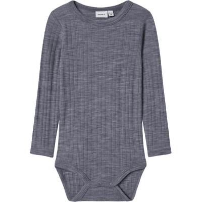 Name It Nmmwang Wool Needle body, Folkstone Gray (98) 98 Name It Nmmwang Wool Needle body, Folkstone Gray (98) 98