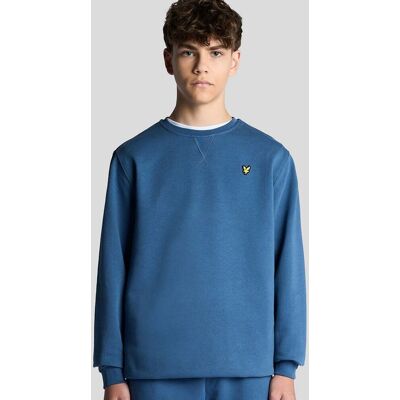 Lyle & Scott Crew Neck sweatshirt til barn, Dark Cornflower (8-9 år) 8-9 år Lyle & Scott Crew Neck sweatshirt til barn, Dark Cornflower (8-9 år) 8-9 år