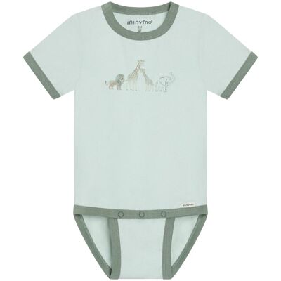 Minymo kortermet body, Sprout Green (86) 86 Minymo kortermet body, Sprout Green (86) 86