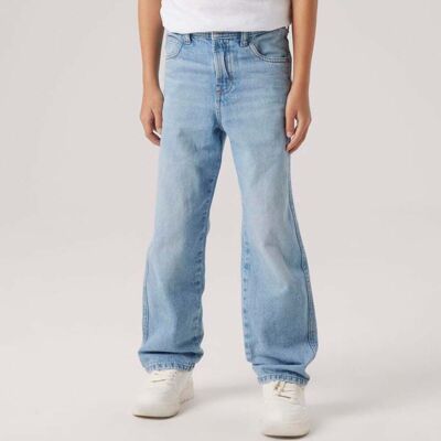 Name It Nkmryan loose-fit jeans til barn, Light Blue Denim (152) 152 Name It Nkmryan loose-fit jeans til barn, Light Blue Denim (152) 152
