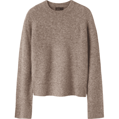 LMTD Nlfkleave strikket genser til barn, Mocha Meringue (158/164) 158/164 LMTD Nlfkleave strikket genser til barn, Mocha Meringue (158/164) 158/164