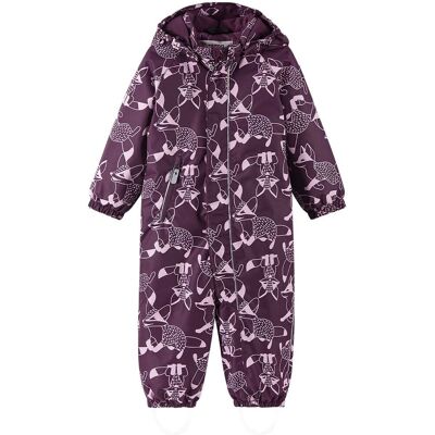 Reimatec Puhuri vinterdress baby, Deep purple (86) 86 Reimatec Puhuri vinterdress baby, Deep purple (86) 86