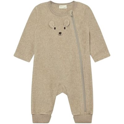 Minymo heldress i bomullsfleece, Crockery (68) 68 Minymo heldress i bomullsfleece, Crockery (68) 68