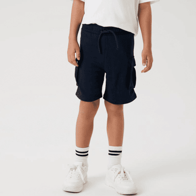 Name It Nkmollie cargo shorts til barn, Dark Sapphire (134) 134 Name It Nkmollie cargo shorts til barn, Dark Sapphire (134) 134
