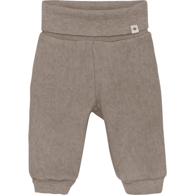 Huttelihut bukse i bomullsfleece, Savannah Melange (68) 68 Huttelihut bukse i bomullsfleece, Savannah Melange (68) 68