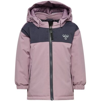 Hummel Hmlmini Block vinterjakke til småbarn, Sea Fog (98) 98 Hummel Hmlmini Block vinterjakke til småbarn, Sea Fog (98) 98