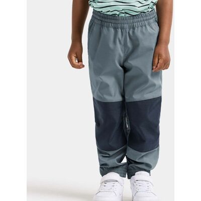 Didriksons Flox ytterbukse til barn, Factory Blue (140) 140 Didriksons Flox ytterbukse til barn, Factory Blue (140) 140