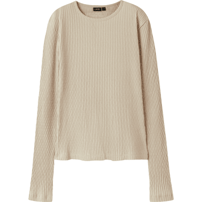 LMTD Nlfninusa genser til barn, Oatmeal (134/140) 134/140 LMTD Nlfninusa genser til barn, Oatmeal (134/140) 134/140