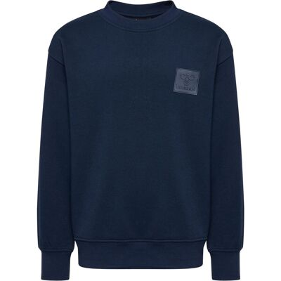 Hummel Clean sweatshirt til barn, Black Iris (104) 104 Hummel Clean sweatshirt til barn, Black Iris (104) 104
