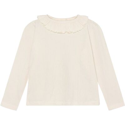 En Fant EnFant Crepe genser til barn, Eggnog (110) 110 En Fant EnFant Crepe genser til barn, Eggnog (110) 110