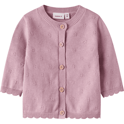 Name It Nbfsully cardigan til baby, Keepsake Lilac (68) 68 Name It Nbfsully cardigan til baby, Keepsake Lilac (68) 68