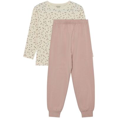CeLaVi pyjamas til barn i viskose, Shadow Gray (130) 130 CeLaVi pyjamas til barn i viskose, Shadow Gray (130) 130