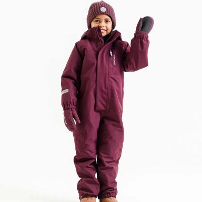Viking Toasty vinterdress til barn, Plum (104) 104 Viking Toasty vinterdress til barn, Plum (104) 104