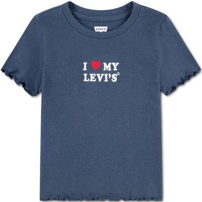 Levis I Heart Levis t-skjorte til barn, Big Dipper (8 år) 8 år Levis I Heart Levis t-skjorte til barn, Big Dipper (8 år) 8 år