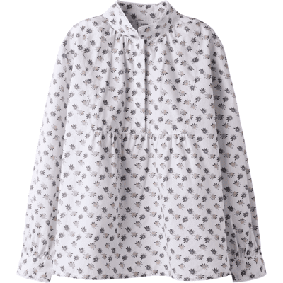 Name It Nmfterina skjorte festdrakt/bunad, Bright White/Flw (86) 86 Name It Nmfterina skjorte festdrakt/bunad, Bright White/Flw (86) 86