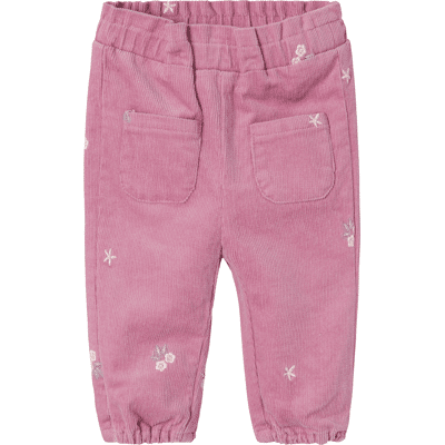 Name It Nbfrose kordfløyelbukse til baby, Mauve Orchid (56) 56 Name It Nbfrose kordfløyelbukse til baby, Mauve Orchid (56) 56