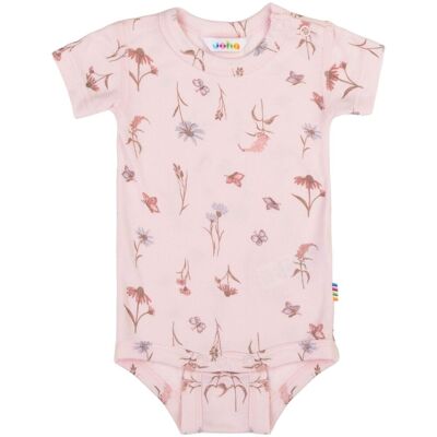 Joha Bloom & Tractor kortermet body i bambus, Light pink (70) 70 Joha Bloom & Tractor kortermet body i bambus, Light pink (70) 70