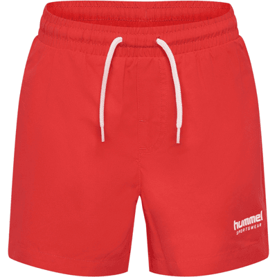 Hummel Hmljr Board badeshorts til barn, Hibiscus (134) 134 Hummel Hmljr Board badeshorts til barn, Hibiscus (134) 134