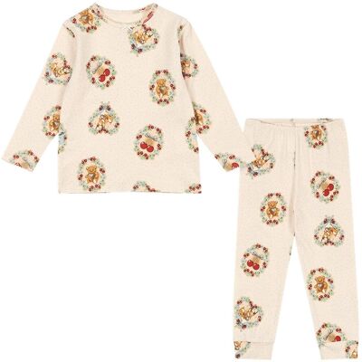 Konges Sløjd pyjamas til barn, Deer Diary (7-8 år) 7-8 år Konges Sløjd pyjamas til barn, Deer Diary (7-8 år) 7-8 år