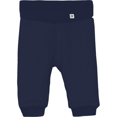 Huttelihut bukse i bomullsfleece, Navy Blazer (74) 74 Huttelihut bukse i bomullsfleece, Navy Blazer (74) 74
