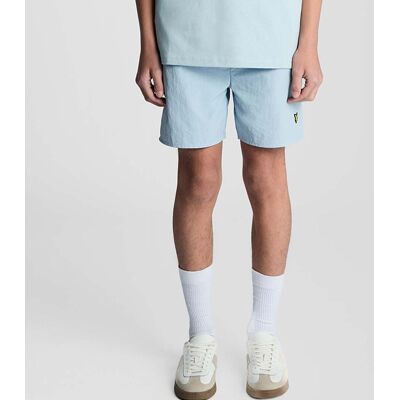 Lyle and Scott badeshorts til barn og ungdom, Opal Blue (12-13 år) 12-13 år Lyle and Scott badeshorts til barn og ungdom, Opal Blue (12-13 år) 12-13 år