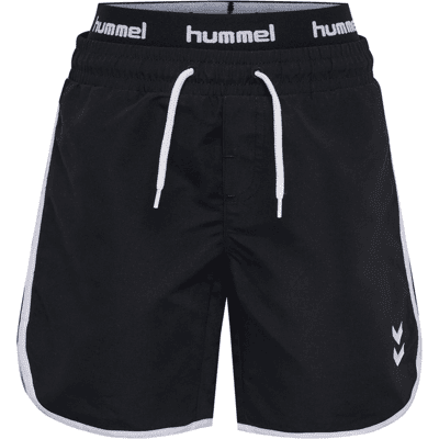hummel Hmljr Long Board badeshorts til barn, Black (128) 128 hummel Hmljr Long Board badeshorts til barn, Black (128) 128