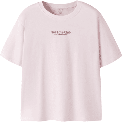 Name It Nkfhana t-skjorte til barn, Cradle Pink (134/140) 134/140 Name It Nkfhana t-skjorte til barn, Cradle Pink (134/140) 134/140