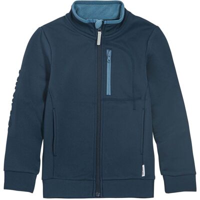 Viking Play teknisk fleecejakke til barn, navy (98) 98 Viking Play teknisk fleecejakke til barn, navy (98) 98