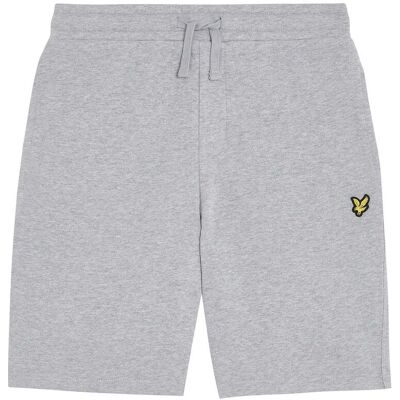 Lyle & Scott sweat shorts til barn og ungdom, Light Grey (14-15 år) 14-15 år Lyle & Scott sweat shorts til barn og ungdom, Light Grey (14-15 år) 14-15 år