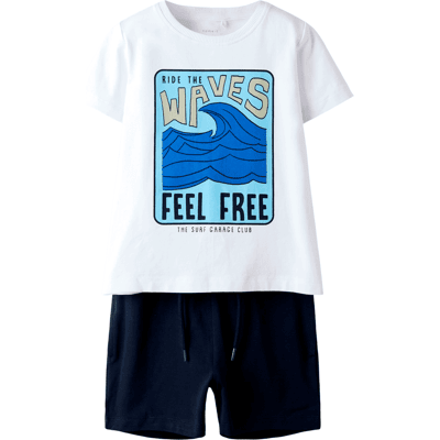 Name It Nmmjarry shorts-sett til småbarn, Salute (98) 98 Name It Nmmjarry shorts-sett til småbarn, Salute (98) 98