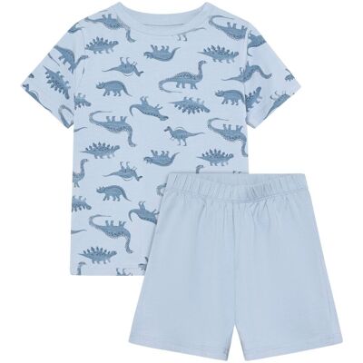 Minymo kortermet pyjamas til barn, Niagara Mist (104) 104 Minymo kortermet pyjamas til barn, Niagara Mist (104) 104