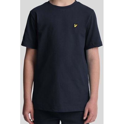 Lyle & Scott t-skjorte til barn og ungdom, Navy (14-15 år) 14-15 år Lyle & Scott t-skjorte til barn og ungdom, Navy (14-15 år) 14-15 år