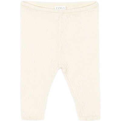 Konges Sløjd Venti pointell bukse til baby, Antique White (9 mnd) 9 mnd Konges Sløjd Venti pointell bukse til baby, Antique White (9 mnd) 9 mnd