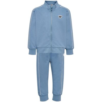 Hummel tracksuit til småbarn, Faded Denim (80) 80 Hummel tracksuit til småbarn, Faded Denim (80) 80