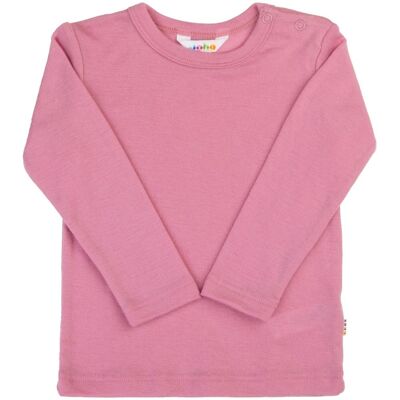 Joha Camping genser i merinoull, Pink (120) 120 Joha Camping genser i merinoull, Pink (120) 120